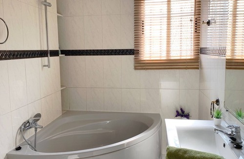 Sot de Ferrer Cottage | Spacious and comfortable apartment, 3 bedrooms, 2 bathrooms, living room with fireplace