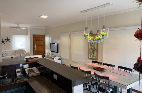 Juquehy Condo | Spacious and comfortable house in a gated community, private pool, beach service.