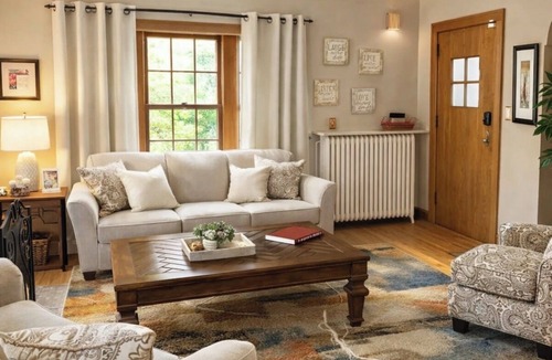 Cleveland House | Spacious and comfortable! A charming gem, located on Victory Memorial Parkway.