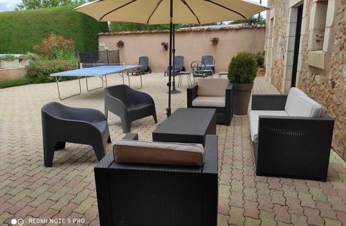 Montagnac-la-Crempse House | Spacious and comfortable country house with private swimming pool (2 to 8 prs)