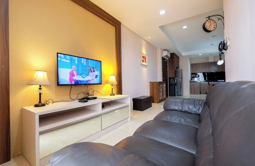 Pancoran Apartment | Spacious And Comfy 2Br At L'Avenue Pancoran Apartment