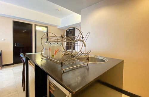 Braga Apartment | Spacious And Comfy 2Br At Braga City Walk Apartment