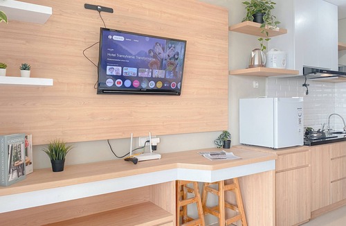 Kedungmanggu Apartment | Spacious And Comfy Studio Apartment Royal Sentul Park