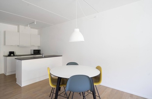 Odense Apartment | Spacious and cool 2-bed by the harbour