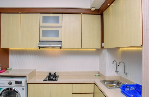 Pekayon Jaya Apartment | Spacious And Cozy 2Br Grand Kamala Lagoon Apartment