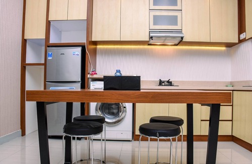 Pekayon Jaya Apartment | Spacious And Cozy 2Br Grand Kamala Lagoon Apartment