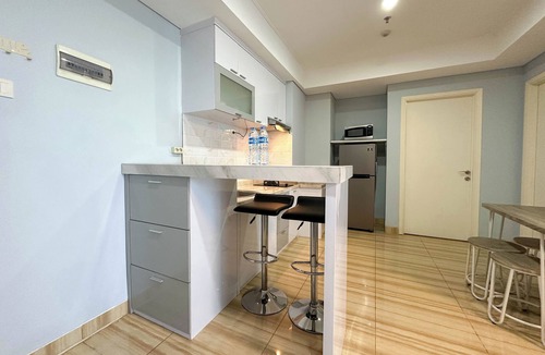 Surabaya Apartment | Spacious And Cozy 3Br At Grand Sungkono Lagoon Apartment