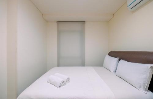 Ragunan Apartment | Spacious and Elegant 1BR Apartment Pejaten Park Residence By Travelio