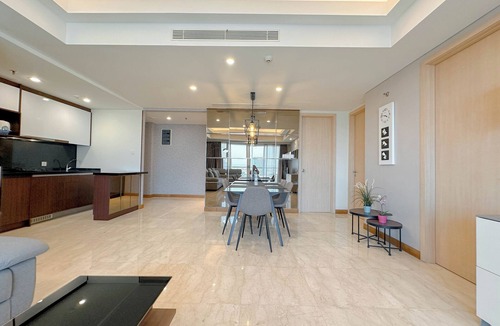 Surabaya Apartment | Spacious And Elegant 2Br At One East Penthouse & Residence Apartment