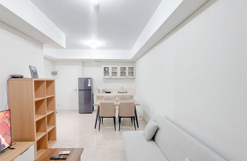 Kesawan Apartment | Spacious and Homey 2BR at Podomoro City Deli Medan Apartment