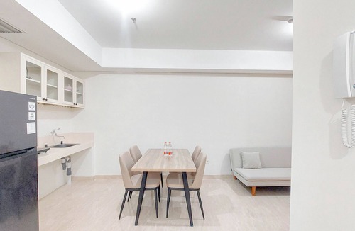 Kesawan Apartment | Spacious and Homey 2BR at Podomoro City Deli Medan Apartment