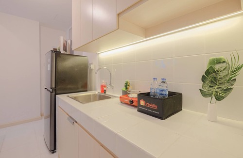 Old Jakarta Apartment | Spacious And Homey Corner 2Br Tokyo Riverside Pik 2 Apartment