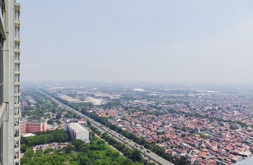 Tangerang Apartment | Spacious And Lavish 3Br At Hillcrest House Apartment