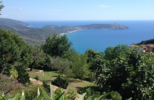 Pisciotta Apartment | Spacious and light-filled room with independent access