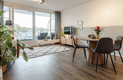 Merenwijk Apartment | Spacious and luxurious apartment - Kaag Resort (23)