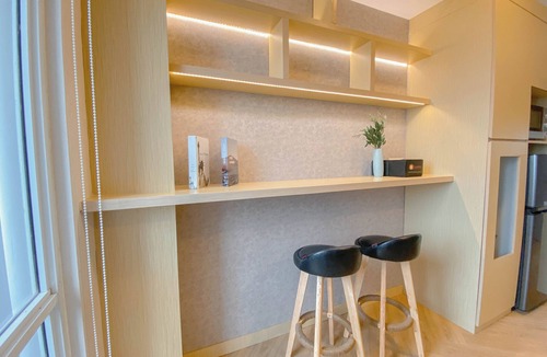 Cikarang Apartment | Spacious And Minimalist Studio Apartment At Vasanta Innopark