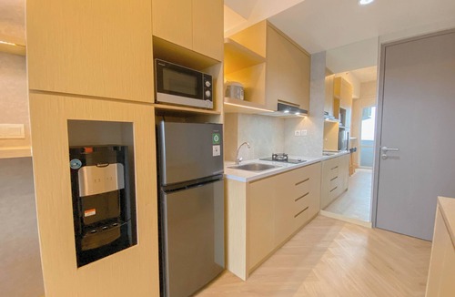 Cikarang Apartment | Spacious And Minimalist Studio Apartment At Vasanta Innopark