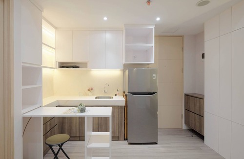 Old Jakarta Apartment | Spacious and Modern 1BR Apartment Tokyo Riverside PIK 2
