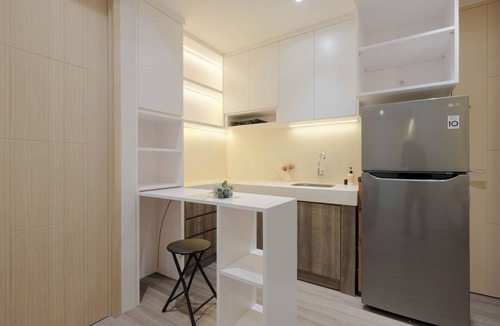 Old Jakarta Apartment | Spacious and Modern 1BR Apartment Tokyo Riverside PIK 2