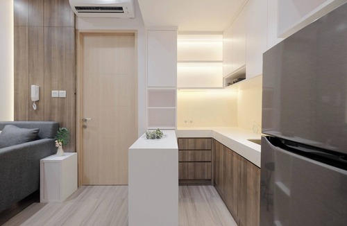 Old Jakarta Apartment | Spacious and Modern 1BR Apartment Tokyo Riverside PIK 2