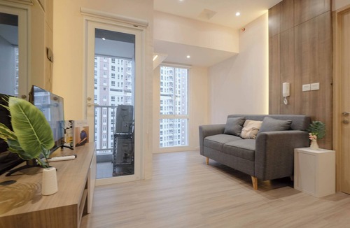 Old Jakarta Apartment | Spacious and Modern 1BR Apartment Tokyo Riverside PIK 2
