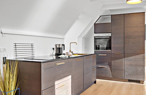 Akirkeby Apartment | Spacious and modern vacation apartment in the heart of the island of Bornholm.
