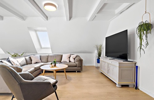 Akirkeby Apartment | Spacious and modern vacation apartment in the heart of the island of Bornholm.