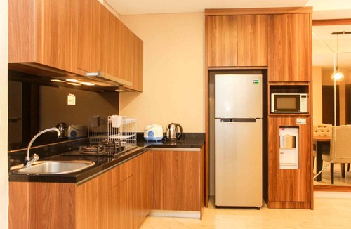 Pancoran Apartment | Spacious And Nice 2Br At L'Avenue Pancoran Apartment