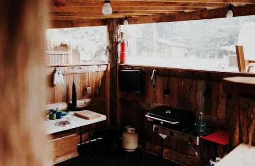 Forks Other | Spacious and Pet Friendly Safari Tent on a Glamping Resort in the Pacific Northwest, WA