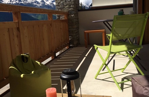 Oz-en-Oisans Apartment | Spacious and pleasant 62 m2 apartment in a family resort