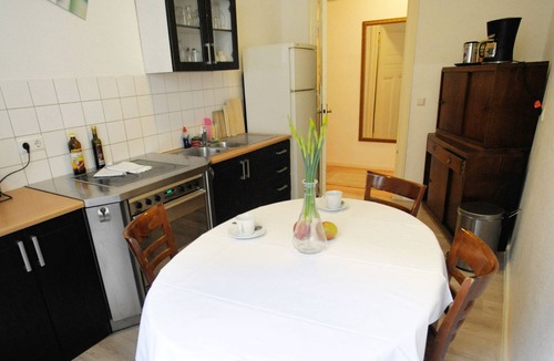 Gesundbrunnen Apartment | Spacious and Renovated Pre-War Apartment With a New Bath and 2 Balconies