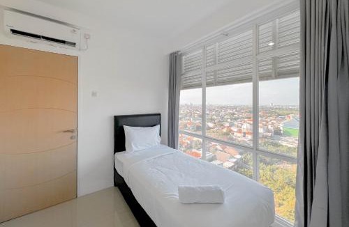 Surabaya Apartment | Spacious and Restfull 3BR at Bale Hinggil Apartment By Travelio