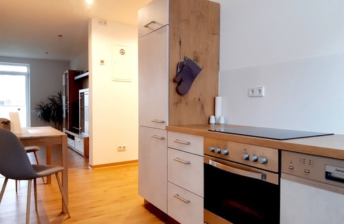 Frankenberg Apartment | Spacious and roomy with balcony