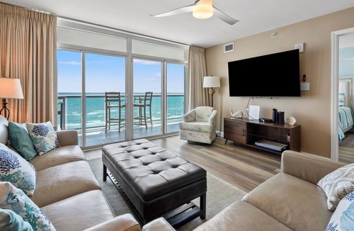 North Myrtle Beach Condo | Spacious and stylish condo is perfect for a beach getaway full of adventure, relaxation, and fun.