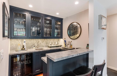 Palisades Highlands House | Spacious and Serene Family Home with Pool in Gated Pacific Palisades community