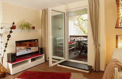 Jever Apartment | Spacious and very high quality apartment in Jever, 4 * DTV certified