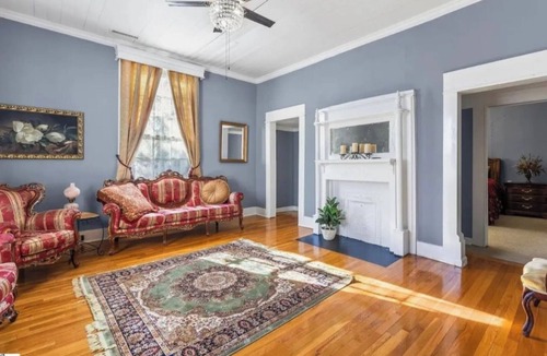 Anderson House | Spacious Anderson Home | King Bed and Private Yard