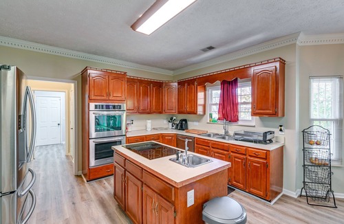 Antioch House | Spacious Antioch Home: 15 Mi to Downtown Nashville