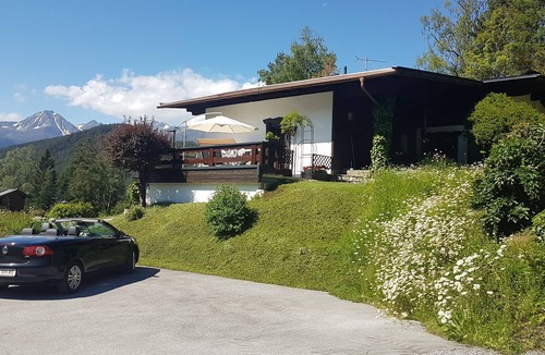 Reith bei Seefeld Apartment | spacious apartment with nice view of the Tyrolean mountains