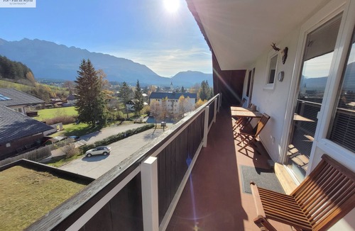 Bad Mitterndorf Apartment | Spacious apartment with exceptional mountain and valley views in Bad Mitterndorf