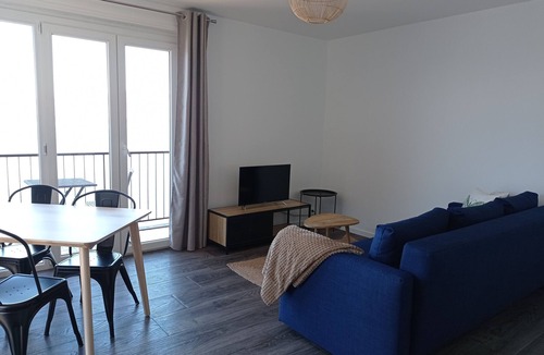 Saint-Gingolph Apartment | Spacious apartment with exceptional view of Lake Geneva