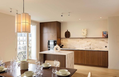 Chaillot Apartment | Spacious apartment - 3BR/8P - Eiffel Tower