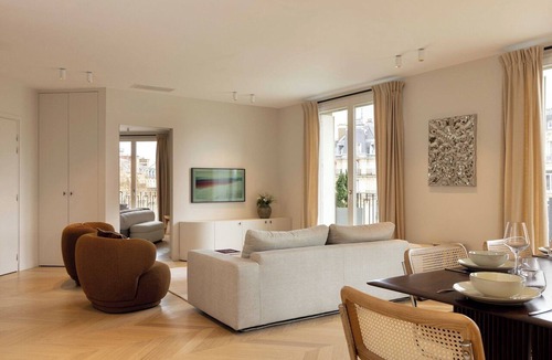 Chaillot Apartment | Spacious apartment - 3BR/8P - Eiffel Tower