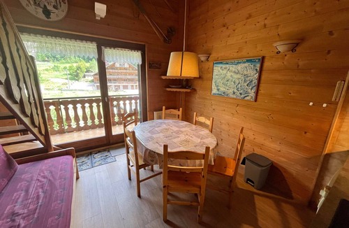 Chatel Apartment | Spacious apartment 8 guests, 3rd floor, parking