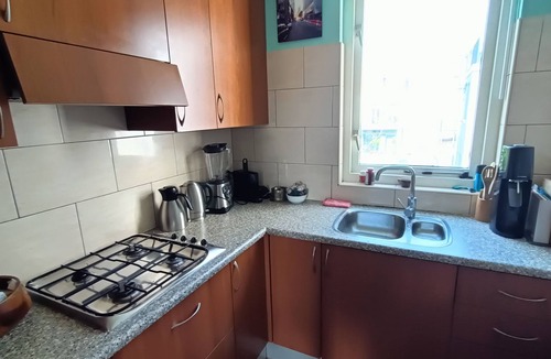 Da Costabuurt Apartment | Spacious apartment, approx 75m² with in Old West with views, large living room and roof terrace