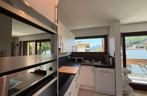 Les Gets Apartment | Spacious apartment, central and quiet, balcony, 6 pax