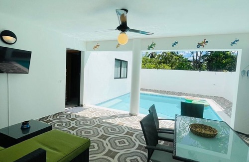 Las Terrenas House | Spacious Apartment/Private Pool/Smart TV