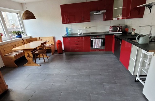Sudlich der Pfinz House | Spacious apartment for the whole family with terrace