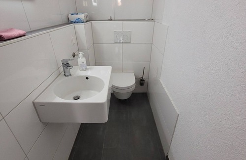 Sudlich der Pfinz House | Spacious apartment for the whole family with terrace