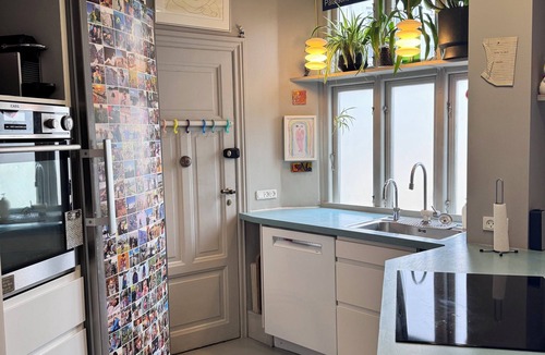 Osterbro Apartment | Spacious apartment for a family of 4 with easy access to metro, grocery, parks